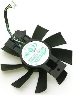 GA92B2U,GA92S2U - PFTB 12V 0.46A 4Pin 87mm VGA Fan For Dataland-RX570 X-Serial Graphics Card Cooler Cooling Fan