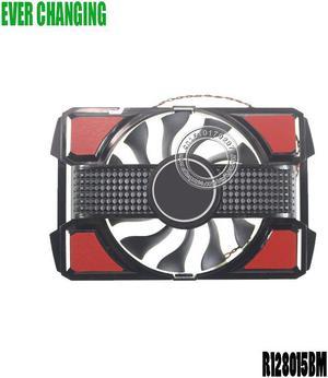 Graphics card fan R128015BM DC12V 2Pin for ASUS EAH5570 EAH5570/DI HM512MD3