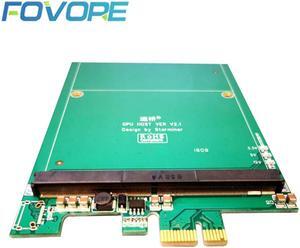 PCI E to MXM3.0 Graphics Card Raiser PCIe Riser Card PCI Express X1 to MXM 3.0 Adapter Converter Board for BTC Miner Mining
