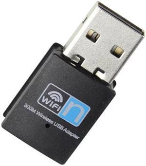 W14 300M Wireless Network Card Wireless WiFi  RTL8192 Chip Wireless-N USB 2.0 Adapter Receiver wifi dongle wireless network card