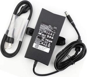 Laptop Charger 130W 19.5V 6.7A  Compatible with Dell 330-1829 330-1830 X408G D232H 0X408G 0D232H WRHKW  5.0mm*7.4mm AC Power Adapter