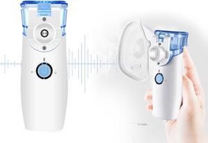 Auchois Nebulizer Machine, Portable Handheld Nebuliser Home Medical Care  Steam Inhalers Asthma Nebuliser , for Kids Adult Teen Household Daily Use Portable Travel