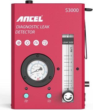 ANCEL S3000 Car Smoke Machine Automotive Smoke Leak Detector Car All Pipe Dual Mode EVAP System Leakage Locator Diagnostic Tool with Air Flowmeter & Oil Level Gauge for Vehicle Boat Truck Motorcycle