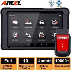 Ancel X6 OBD2 Scanner Bluetooth Scan Full System Diagnosis ABS Airbag Oil EPB DPF Reset OBDII Automotive Code Reader Check Engine Auto Car Diagnostic Tools