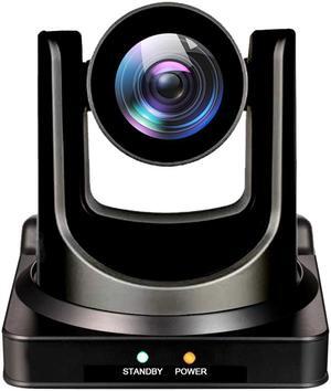 AVKANS NDI PTZ Camera, 20X Optical Broadcast and Conference PTZ Camera with IP Live Streaming, HDMI 3G-SDI Video Outputs, PoE Supports (NDI | HX2)