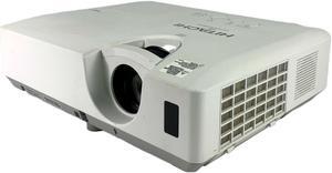Hitachi CP-WX3030WN 3LCD Projector 3000 Lumens HDMI 1280x800 HD 1080p w/Remote Home Theater Professional Streaming with Accessories bundle