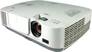 NEC NP-M271X 3LCD Projector 2700 ANSI Lumens Meeting Room HDMI HD 1080p 1024 x 768 w/Remote Home Theater Professional Streaming with Accessories bundle