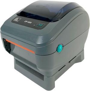 Zebra ZP450 Portable Direct Thermal Label Printer USB ! Front Cover Missing