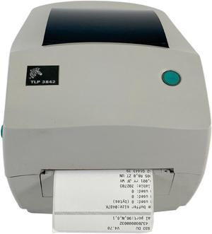 Zebra TLP3842 Thermal Transfer Barcode Printer 300Dpi USB 3842-10300-0001 with AC Adapter