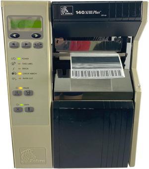 Zebra 140XiIII Plus Thermal Transfer Label Printer USB Zebra Firmwr