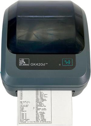 Zebra GK420d Direct Thermal Label Printer USB GK42-202510-000