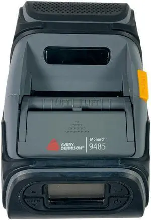 Avery Dennison Monarch 9485BT Mobile Direct Thermal Label Printer Bluetooth USB