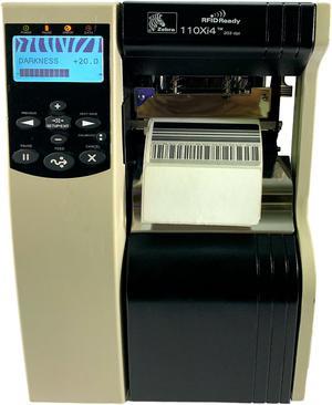 Zebra 110Xi4 Thermal Transfer Barcode Printer Wireless LAN Cutter Zebra Frmw