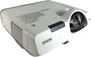 Epson PowerLite 520 3LCD Projector Short-Throw 2700 ANSI HD 1080i HDMI w/bundle