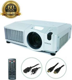 Hitachi CP-WX625 3LCD Conference Room Projector 4000 Lumens HD 1080i HDMI bundle