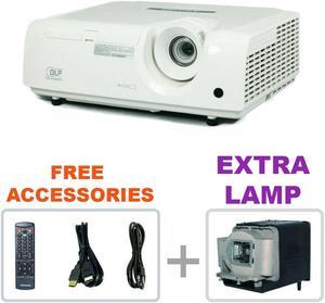 Mitsubishi XD250U-G DLP Projector Home Theater with Accessories EXTRA LAMP For Home and Office Multipurpose Use