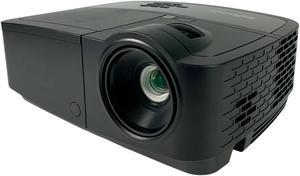 InFocus IN116x DLP Projector 3200 Lumens PC 3D Ready HD 1080p Widescreen 1280x800 Built-in Speakers For Home and Office Multipurpose Use with Bundle