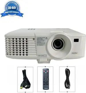 Mitsubishi EW270U DLP Projector Home Cinema Fake Window Multipurpose 2600 ANSI  3D HD 1080p w/Remote