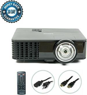 InFocus IN146 DLP Projector Short-Throw 2700 ANSI Cinema HD 1080p 3D HDMI bundle