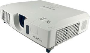 Hitachi CP-WX4022WN 3LCD Projector 4000 Lumens CLO WXGA HD 1080p HDMI w/Bundle