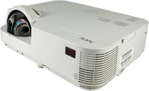 NEC M333XS DLP Projector Short-Throw NP-M333XS 3300 ANSI HD 1080p HDMI bundle