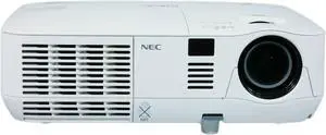 NEC V300W DLP WXGA Projector 3000 ANSI 2K 1080i HD PC 3D Ready HDMI with Accessories