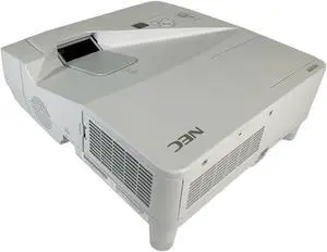 NEC UM330X 3LCD Projector Ultra Short Throw 3300 ANSI 1080p Professional bundle