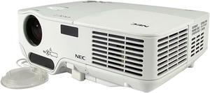 NEC NP62 DLP Projector XGA Portable 3000 ANSI HD 1080i HDMI-adapter with Accessories