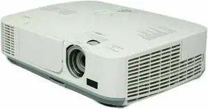 NEC NP-M260X 3LCD Projector 2600 ANSI Cinema HD HDMI 1080p Remote TeKswamp
