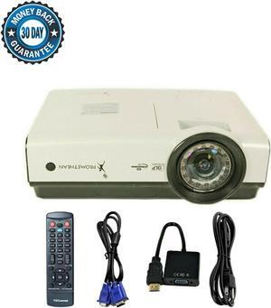 Short-Throw Promethean PRM-32 DLP Projector HDMI-adapter Conference Room bundle