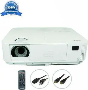 NEC NP-M322X DLP Projector Professional 3200 ANSI HD HDMI 1080p Gaming Cinema NEC NP-M322X DLP Projector Professional 3200 ANSI HD HDMI 1080p Gaming Cinema