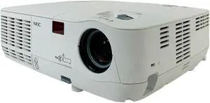 NEC NP216 DLP Projector   2500 ANSI HD HDMI-adapter 1080i Remote