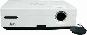 Optoma TX735 DLP Projector 2600 ANSI HD 1080i HDMI w/Adapter Remote TeKswamp
