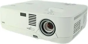 NEC NP300 LCD Projector 2200 ANSI HDMI w/Adapter HD 1080i Accessories TeKswamp