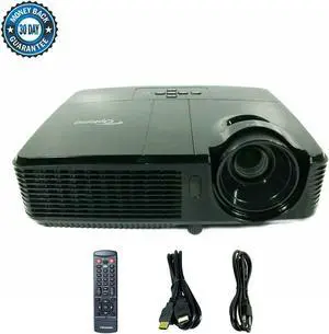 Optoma TX631-3D DLP Projector Portable 3500 Lumens Cinema HD 1080p HDMI w/Remote