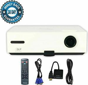 Optoma ES522 DLP Projector 2800 ANSI HD 1080p HDMI-adapter w/Accessories bundle