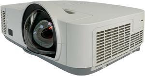NEC NP-M300WS 3LCD Projector 3000 ANSI WXGA Short-Throw HDMI HD 1080i/p w/Remote