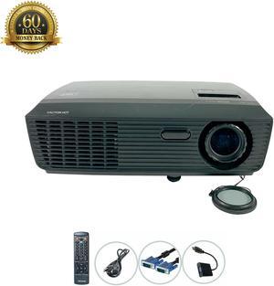 Sanyo PDG-DSU30 DLP Projector 2500 Lumens HD 1080p Conference Room  HDMI-adapter w/Remote