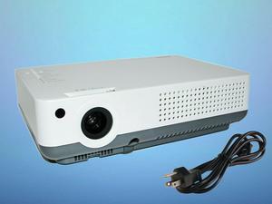 Sanyo PLC-XW55 3LCD Projector Portable HD 1080i with Power Cable