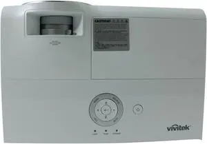 Vivitek DX813 DLP Projector Professional 3600 ANSI Cinema HDMI HD 1080p with Accessories Vivitek DX813 DLP Projector Professional 3600 ANSI Cinema HDMI HD 1080p with Accessories