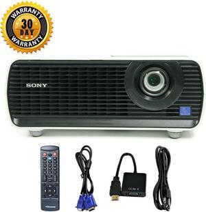 Sony VPL-EX175 3LCD Projector 3600 ANSI HD 1080p HDMI-adapter w/Remote