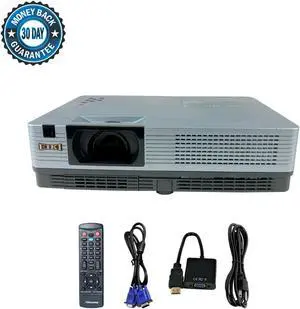 EIKI LC-XBL20 3LCD Projector 2200 ANSI HD 1080i HDMI-adapter w/Accessories