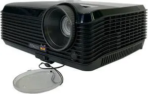 ViewSonic PJD6221 DLP Projector 2700 Lumens HDMI-Adapter HD 1080p Accessories