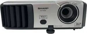 Sharp PG-F255W DLP Projector 2500 ANSI HD 1080i HDMI-adapter bundle