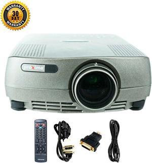 Proxima DP6155 3LCD Projector 2000 ANSI HDMI w/Adapter Accessories