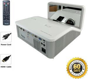 SMART 60wi2 DLP Projector Ultra Short Throw 3000 ANSI Interactive w/Accessories