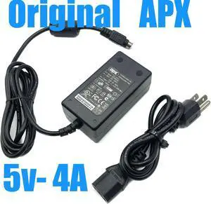 Genuine APX SP20905QR Power Supply Charger 5V 4A 20W 4-Pin w/Cord