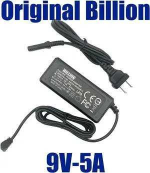 OEM BA048-090500MCX Power Adapter Billion 9V 5A W/PC