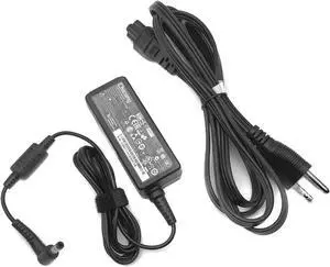 Genuine Chicony Power Adapter Charger A13-040N3A A040R059L 19V 2.1A 40W w/P.Cord