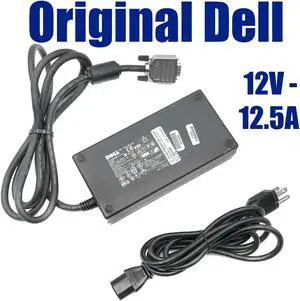 Genuine Dell ADP-150BB B AC/DC Adapter Power Supply 3R160 DA-1 Series w/Cord